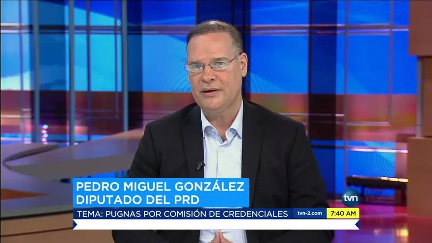 Diputado Pedro Miguel González responde a acusaciones en su contra