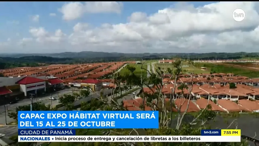 Capac Expo Hábitat Virtual será del 15 al 25 de octubre