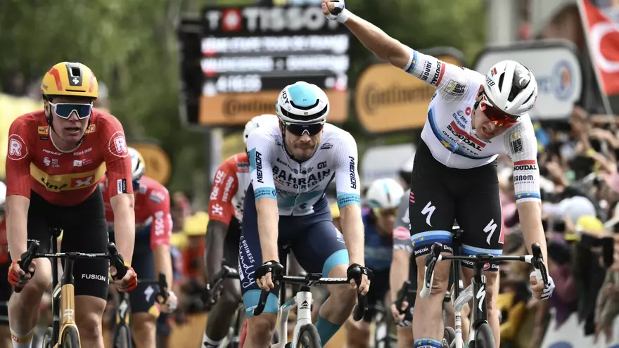 Tour de Francia 2025