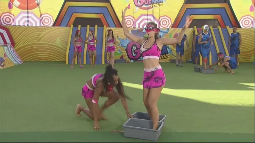 A los machos le pegó la presión jugando A Ciegas contra las mujeres