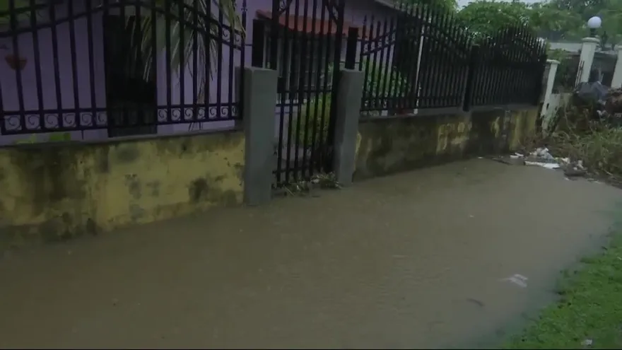 Fuertes lluvias causan inundaciones en Panamá Oeste