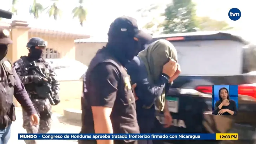 Fiscal ofrece detalles sobre aprehensión de un sospechoso de millonario robo