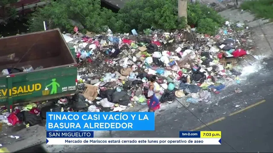 Realizan operativo de limpieza en San Miguelito