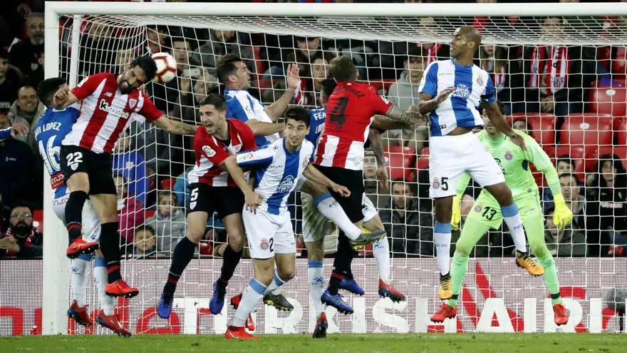 Athletic salva un punto ante el Espanyol en la Liga española