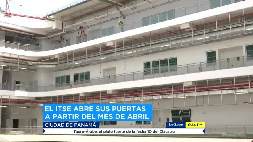 ITSE abrirá sus puertas en abril