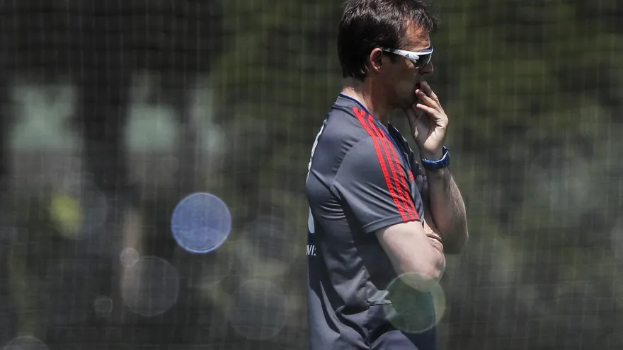 Lopetegui dirige una sesión con 14 jugadores | Agencia