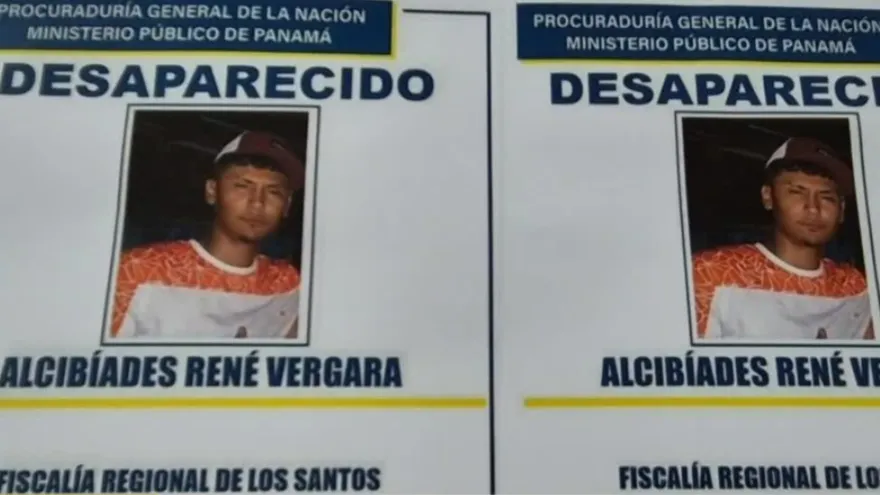 Desaparecido en Los Santos: Familia clama ayuda para ubicar a Alcibíades René Vergara