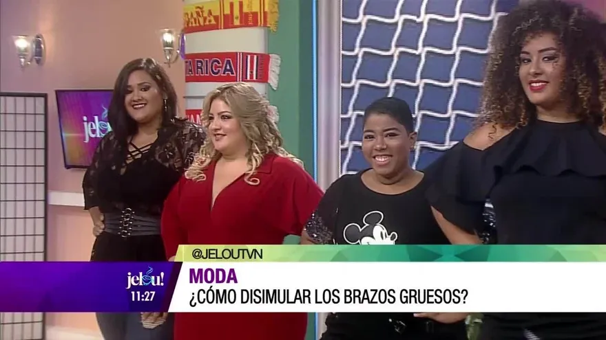 ¿Cómo disimular los brazos gruesos?