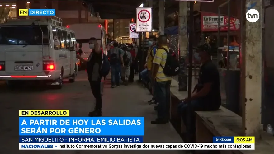 Inician las medidas de restricción en Panamá y Panamá Oeste