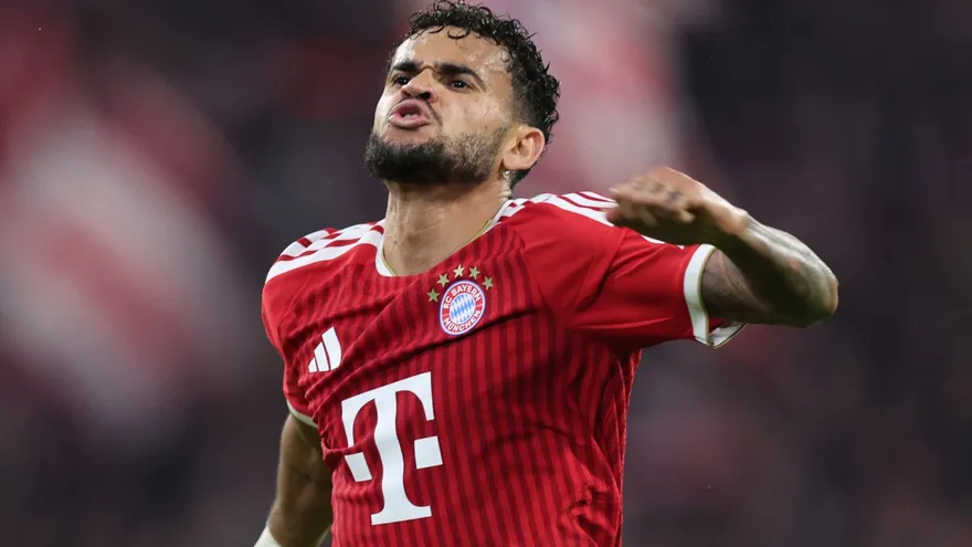 Luis Díaz jugador del Bayern Múnich