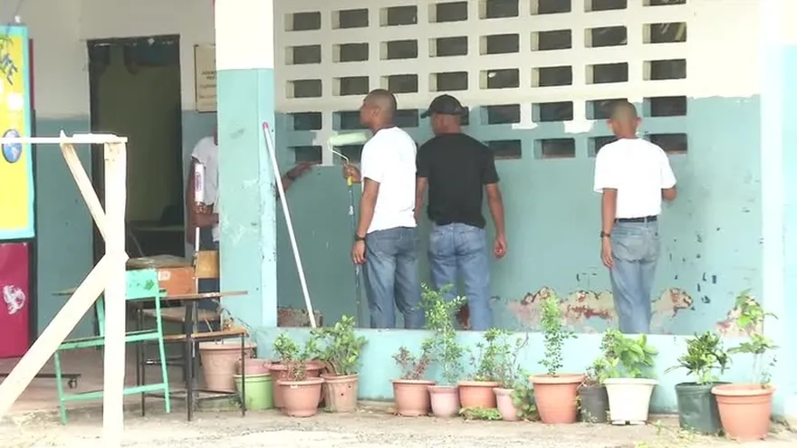 Denuncian mal estado de escuela Gaspar Octavio Hernández