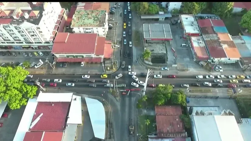 Comienza cierre en la vía Santa Elena