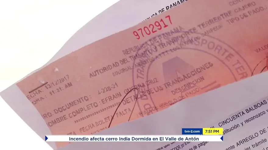 Denuncian irregularidades con “boletas” en la ATTT