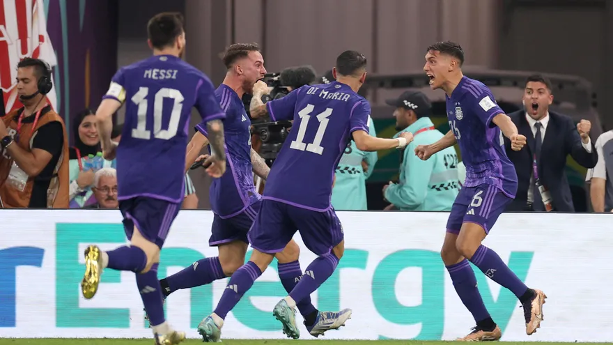 Resumen del partido. Polonia 0-2 Argentina