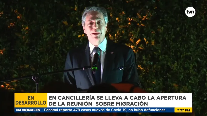 Inicia reunión ministerial sobre migración en Panamá