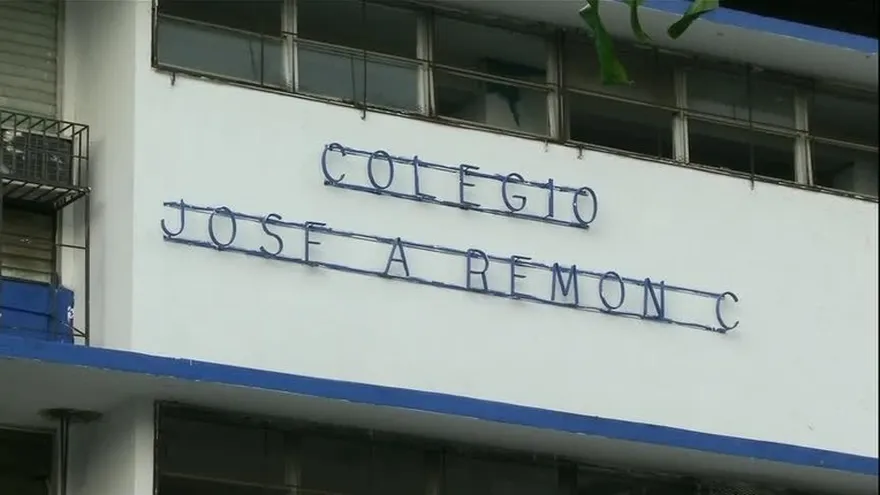 Clases en el Colegio José A. Remón Cantera, suspendidas