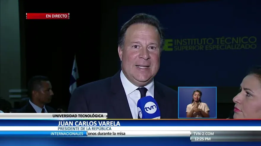 Varela defiende compras directas, bonos y al Ministerio Público