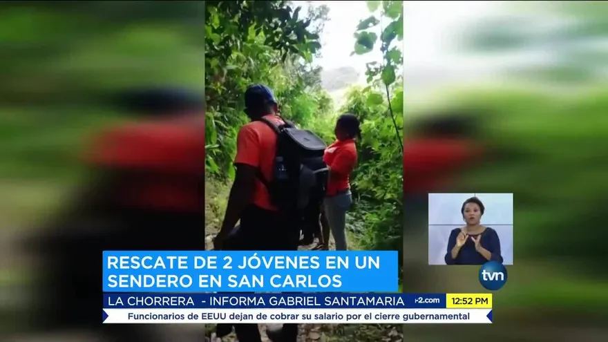 Rescatan a dos jóvenes extraviados en el Cerro Picacho