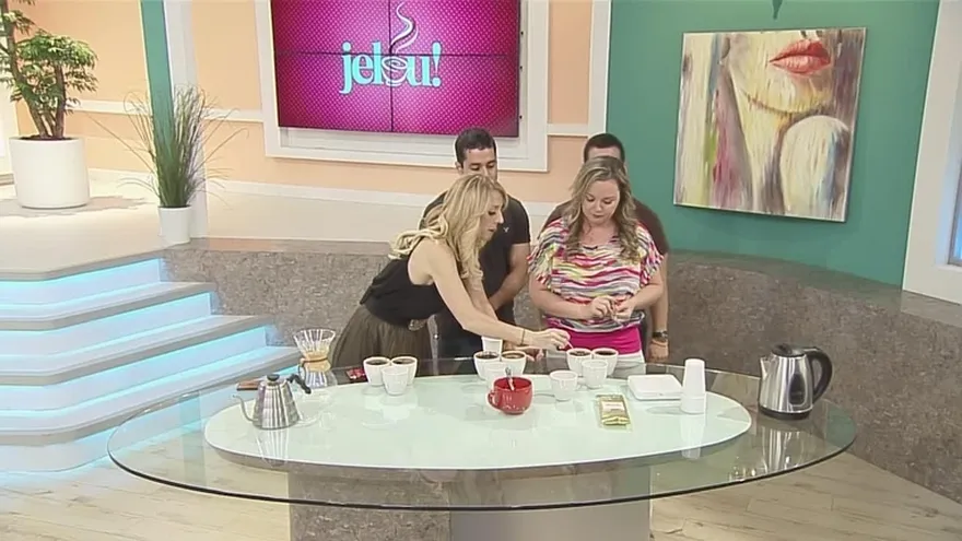 Para los adictos al café: ¡Aprende cómo catar!