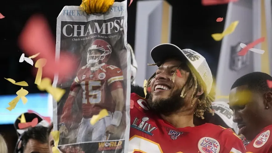 Se rompió el maleficio. Chiefs vencen a 49ers y se coronan en el Super Bowl