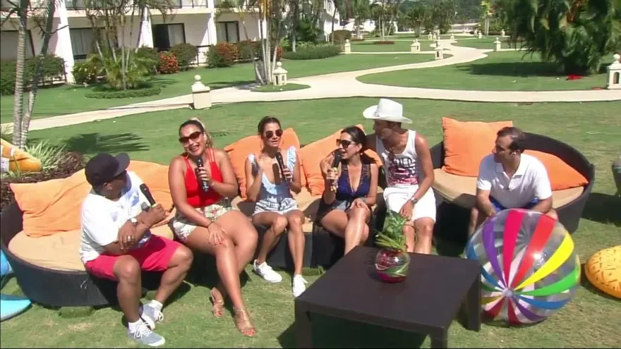 Me puso excusas en carnaval y lo vieron rumbeando en el parque