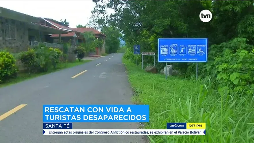 Rescatan a dos excursionistas en las montañas de Santa Fe