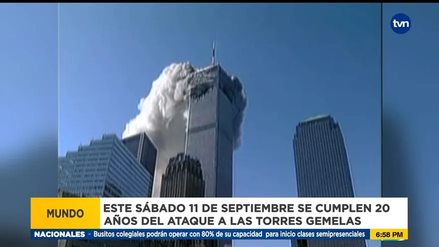 20 años de los atentados que derrumbaron las Torres Gemelas