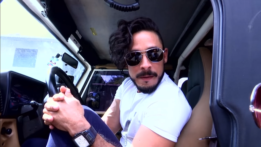 Marco Oses no quiso salir en FAMA