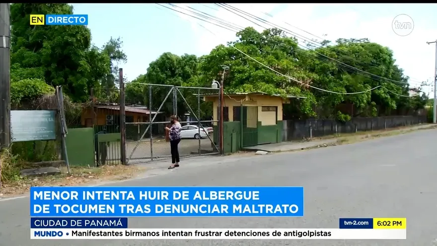 Menor escapa de albergue pero es regresada