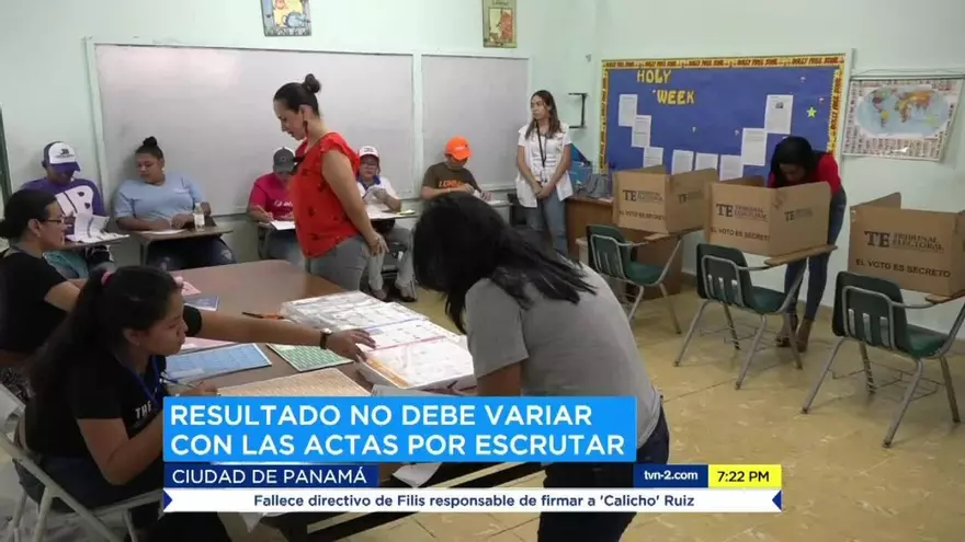 Junta Nacional de Escrutinio reacciona a informaciones falsas