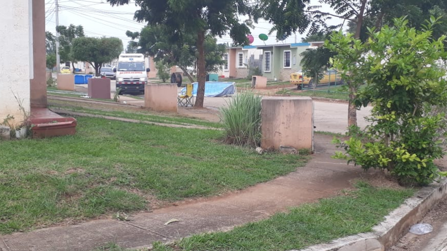 Los afectados fueron atendidos tras el hecho