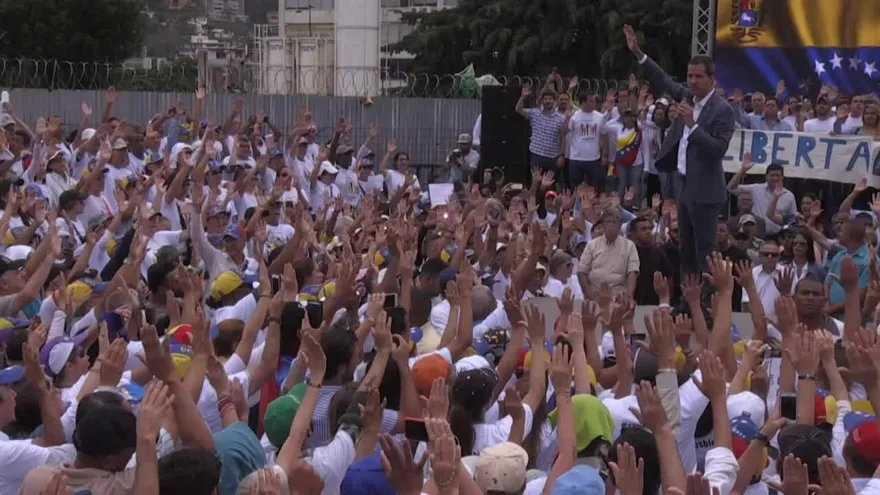 Brasil expectante por marcha del 1° de mayo en Venezuela