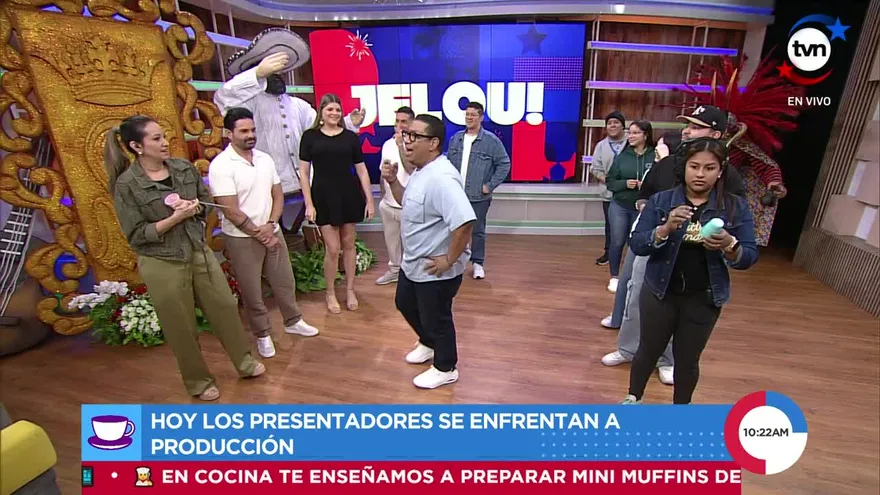 ¡Hoy los presentadores se enfrentaron a la producción!