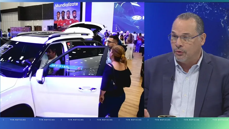 Fernando Tristán, presidente de la Asociación de Distribuidores de Automóviles de Panamá (ADAP).