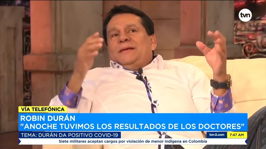 Agradecen mensajes de apoyo para Roberto Durán