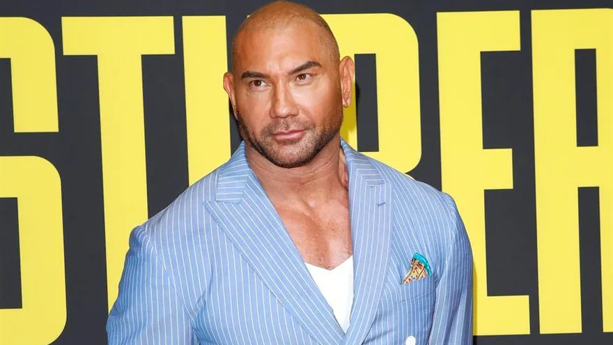 El actor Dave Bautista.