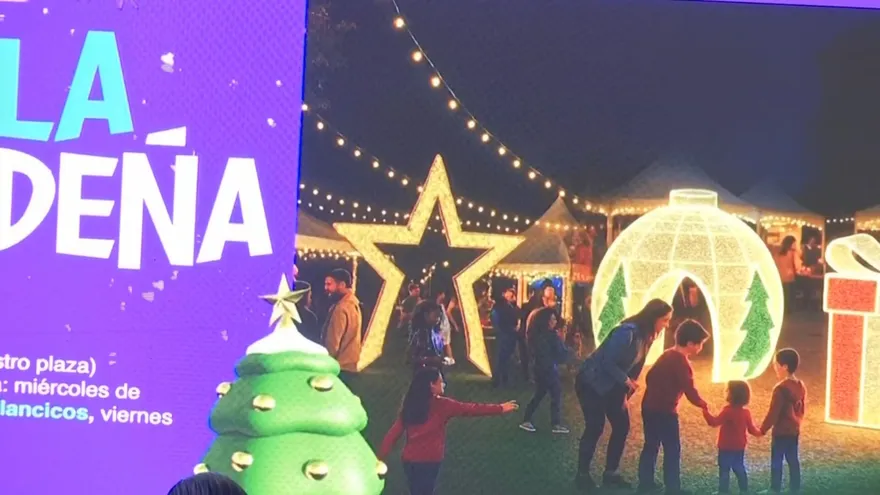 Ruta Navideña: El 1 de diciembre se encenderá en el Parque Omar
