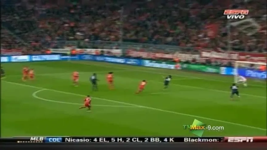 Los goles, Bayern Munich 3-1 Manchester United