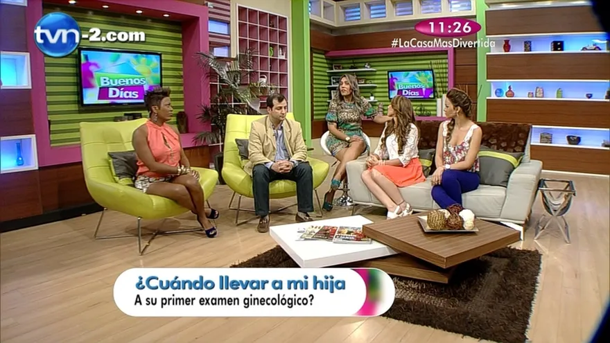 Educación Sexual-¿Cuándo llevar a mi hija a su primer examen ginecológico?