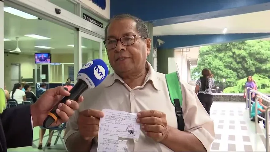 Pacientes de hematología se quejan por falta de medicinas