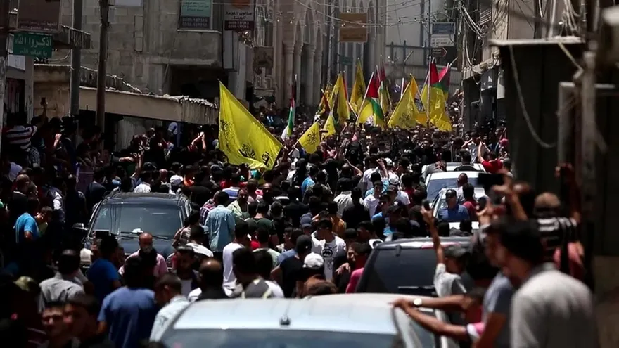 Palestino muere durante detención