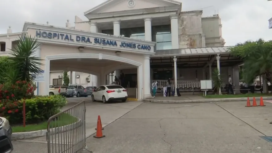 Hospital Susana Jones de la Caja de Seguro Social (CSS).