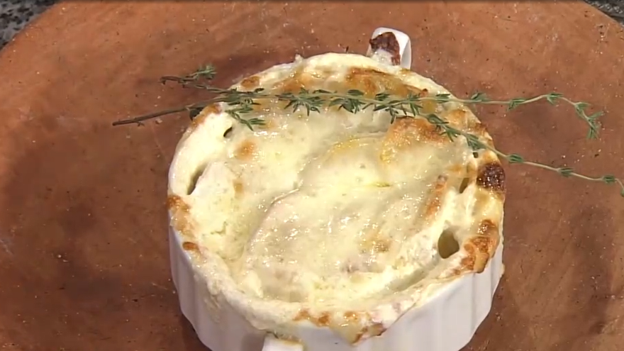 Receta: Patatas gratinadas