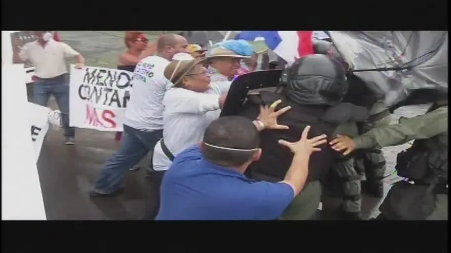 Enfrentamientos La Chorrera