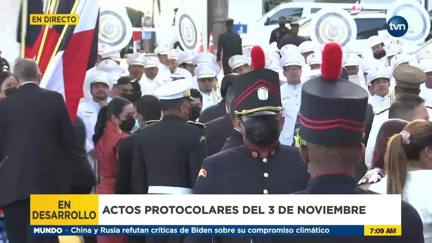 Cinco panameños destacados en la labor contra la pandemia son abanderados del 3 de noviembre