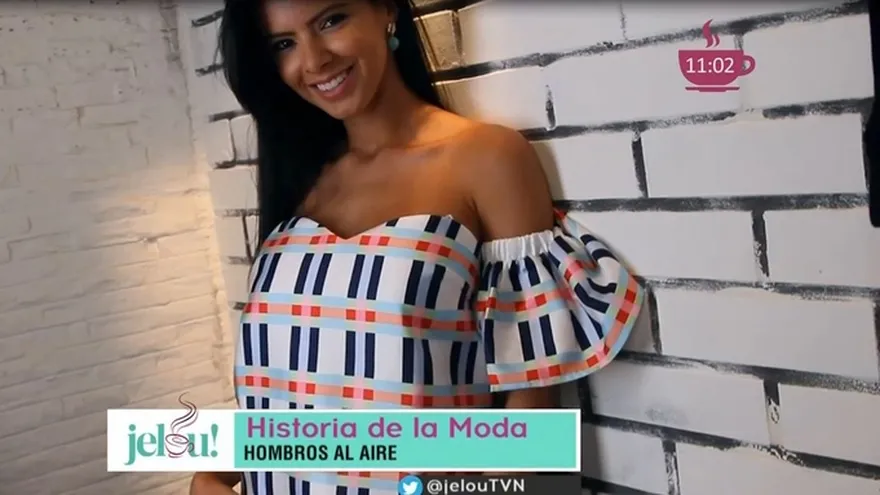 Historia de la Moda hombros al aire