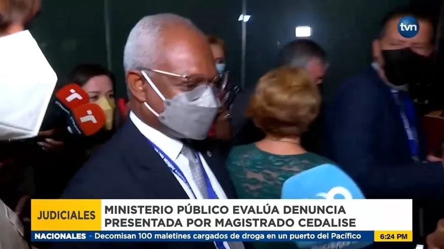 Ministerio Público evalúa denuncia presentada por magistrado de la Corte