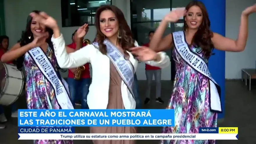 Todo listo para el carnaval capitalino, según las autoridades