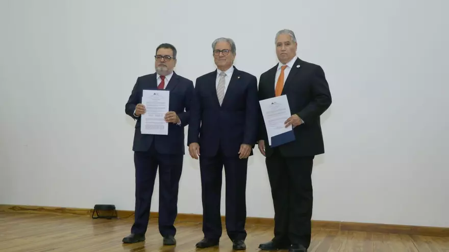 Los nuevos directivos del HST