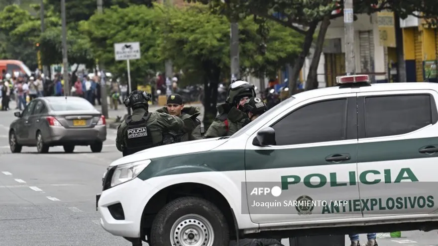 Cinco muertos en explosión en Colombia